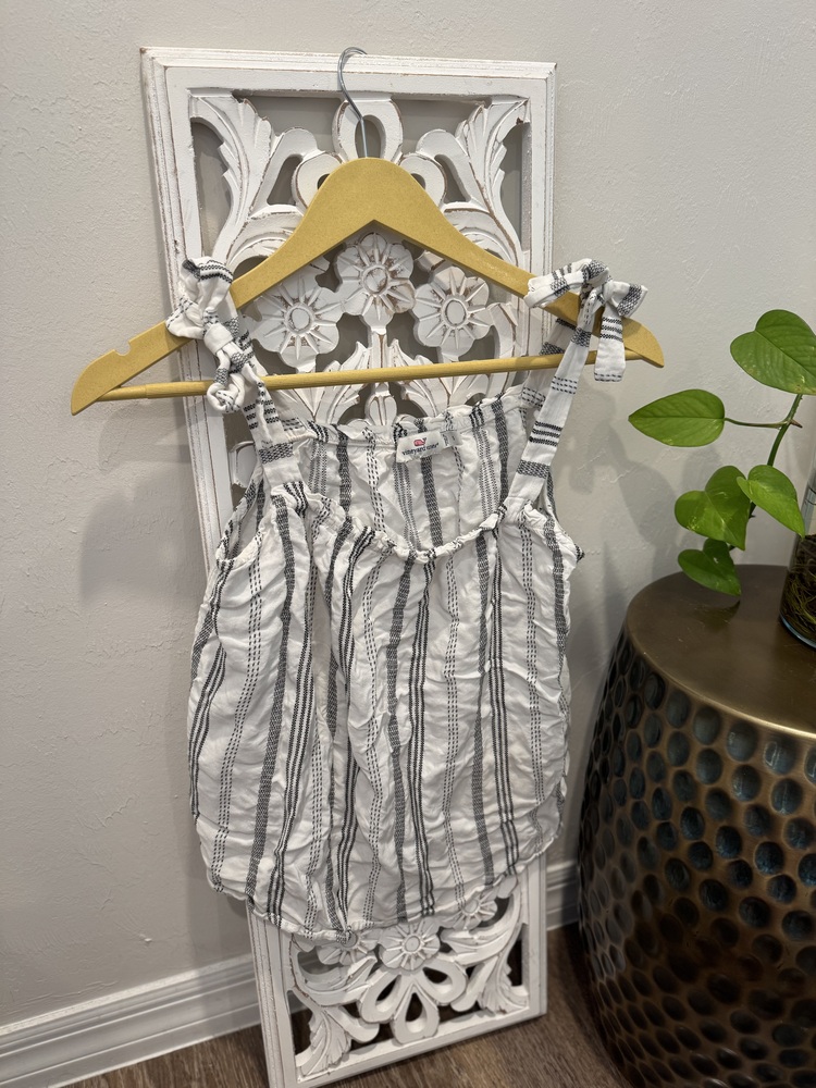 Cute summer tie top